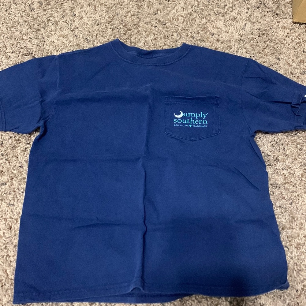 A simply southern t shirt worn it a couple of times